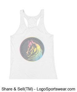 Youth Core B Horse Camp Tank Design Zoom