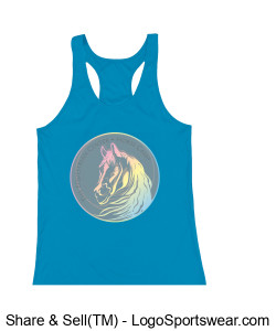 Horse Camp Youth Tank Design Zoom