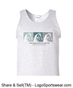 Third Time's A Charm Tank - The Equestrian Center Design Zoom